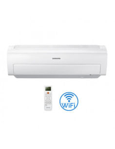 Climatizzatore Condizionatore Samsung unità interna a parete WiFi serie AR5500 12000 BTU AR12KSWNAWKNET - Climaway