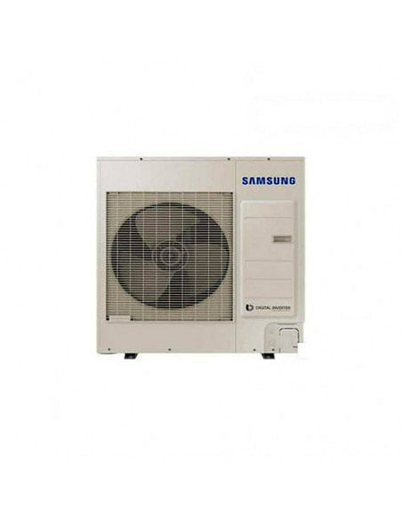 Samsung pompa di calore EHS TDM Plus con modulo idronico Capacità 9,00 kw AE090MXTPGH/EU (Pompa di calore idronica trifase) -...