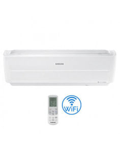 Climatizzatore Condizionatore Samsung unità interna a parete WiFi per multisplit serie Windfree Light 12000 BTU AR12NXWXCWKNE...