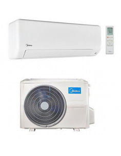 Climatizzatore Condizionatore Midea All Easy Pro R32 9000 BTU MSEPBU-09HRFN8 INVERTER Classe A+++/A++ - Climaway 2