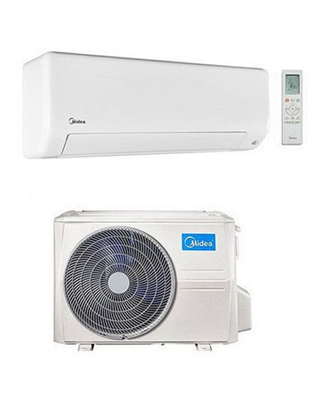 Climatizzatore Condizionatore Midea All Easy Pro R32 9000 BTU MSEPBU-09HRFN8 INVERTER Classe A+++/A++ - Climaway
