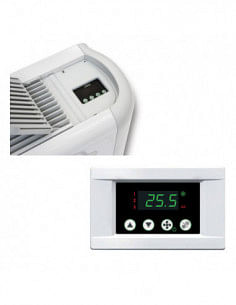Comando LED 503 versione parete per Galletti ESTRO + kit alloggiamento KL - Climaway