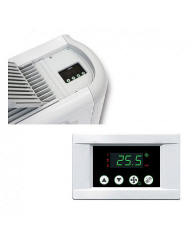 Comando LED 503 versione parete per Galletti ESTRO + kit alloggiamento KL - Climaway