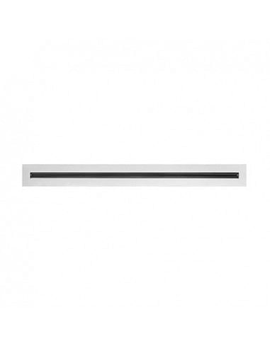 Diffusore lineare a 1 feritoia con deflettori a lama lunghezza 1000mm - Climaway