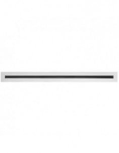 Diffusore lineare a 1 feritoia con deflettori a lama lunghezza 1500mm - Climaway