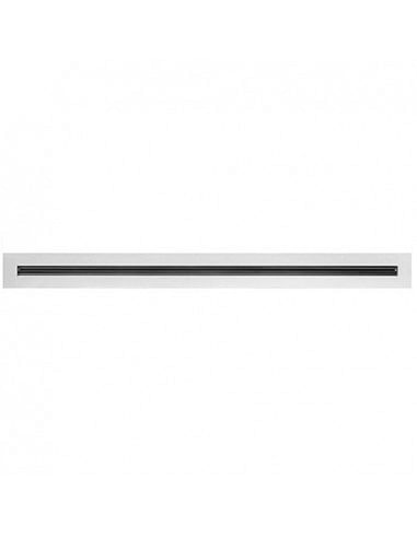 Diffusore lineare a 1 feritoia con deflettori a lama lunghezza 1500mm - Climaway