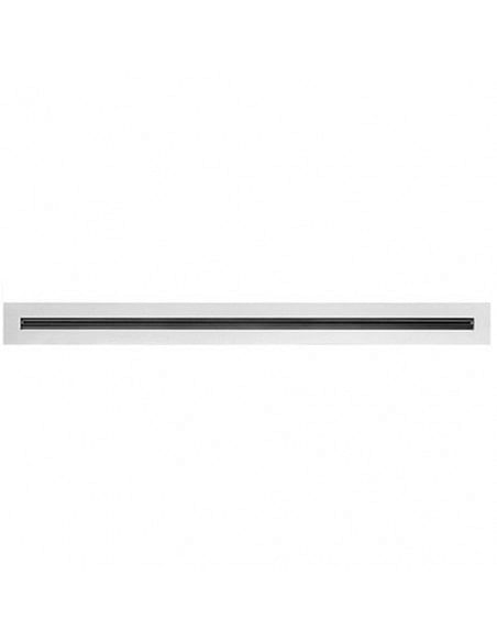 Diffusore lineare a 1 feritoia con deflettori a lama lunghezza 1500mm - Climaway
