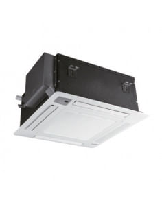 Climatizzatore Condizionatore Hisense R32 Cassetta 18000 + 9000 BTU New Comfort Dual Split Inverter con U.E. 3AMW62U4RJC Clas... 2