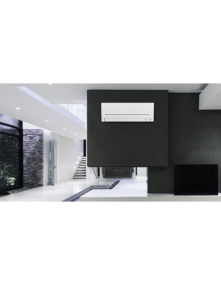 Climatizzatore Condizionatore Mitsubishi MSZ-AP Wifi R32 Dual Split Inverter 7000 + 7000 BTU con U.E. MXZ-2F33VF Classe A++/A...