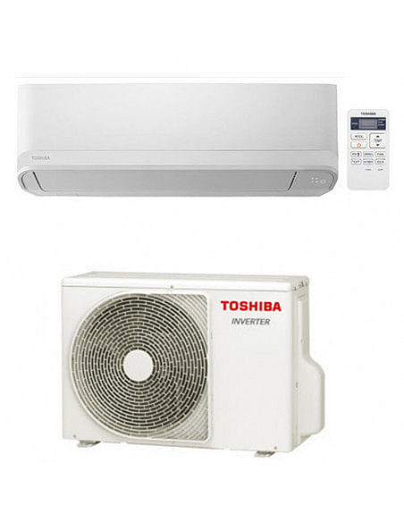 Climatizzatore Condizionatore Toshiba Seiya R32 10000 BTU RAS-B10J2KVG-E INVERTER NOVITÁ classe A++/A+ con cessione del credi...
