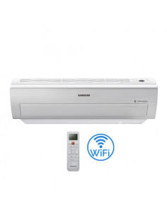 Climatizzatore Condizionatore Samsung WiFi unità interna a parete serie AR5000M18000 BTU AR18HSFNBWKNEU - Climaway