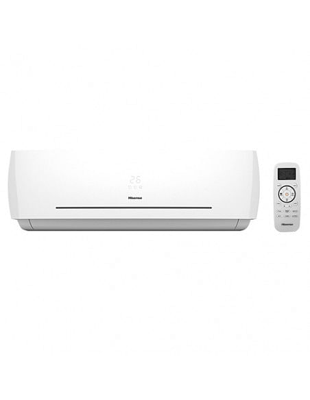 Climatizzatore Condizionatore Hisense WiFi unità interna a parete serie Fresh Master 9000 BTU QF25XW00G - Climaway
