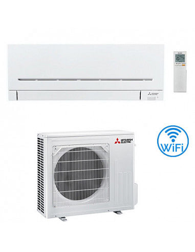 Climatizzatore Condizionatore Mitsubishi MSZ-AP MSZ-AP71VGK Wi-Fi 24000 BTU INVERTER NOVITÁ classe A++ /A+ - Climaway