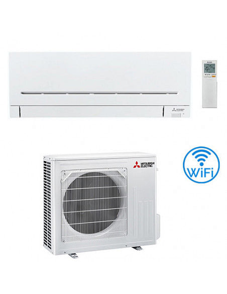 Climatizzatore Condizionatore Mitsubishi MSZ-AP MSZ-AP71VGK Wi-Fi 24000 BTU INVERTER NOVITÁ classe A++ /A+ - Climaway
