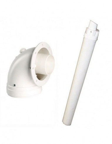 Kit Curva 041001X0 Kit Tubo 1KWMA56W Kit coassiale per cladaie Ferroli prezzo scontato solo se acquisti la caldaia - Climaway