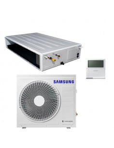 Climatizzatore Condizionatore Samsung Canalizzabile Inverter a media prevalenza R32 24000 BTU AC071RNMDKG/EU Classe A++/A+ co...