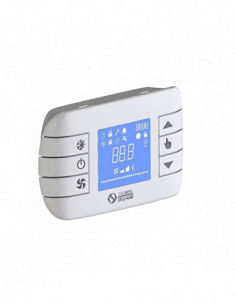 Kit controllo remoto a parete cronotermostato LCD Olimpia Splendid B0736 - Climaway