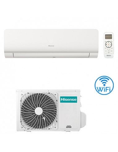 Climatizzatore Condizionatore Inverter R32 Hisense New Energy Wifi 9000 BTU KC25MR00G Classe A+++/A++ - Climaway