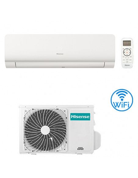 Climatizzatore Condizionatore Inverter R32 Hisense New Energy Wifi 9000 BTU KC25MR00G Classe A+++/A++ - Climaway