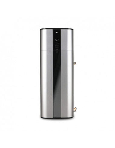 Scaldacqua a pompa di calore Inverter Wifi monoblocco a basimento LG WH20S con bollitore 200L Classe A+/A+ - Climaway
