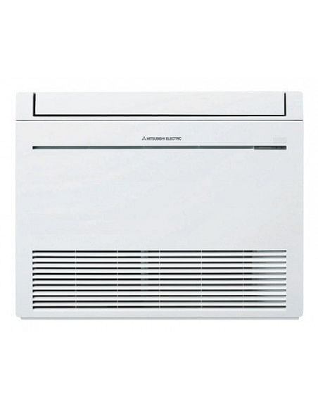 Climatizzatore Condizionatore Mitsubishi Pavimento Serie M MFZ-KT Dual Split Inverter 9000 + 9000 BTU con U.E. MXZ-2F53VF NOV...