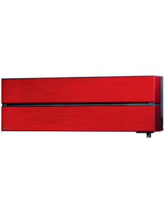 Climatizzatore Condizionatore Mitsubishi Kirigamine Style Wifi R32 Rosso Trial Split Inverter 9000 + 9000 + 18000 BTU con U.E... 2