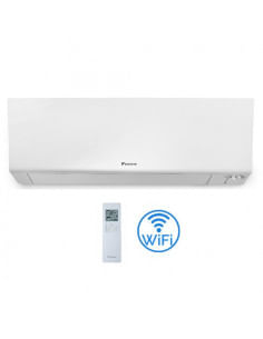 Climatizzatore Condizionatore Daikin unità interna a parete serie PERFERA ALL SEASONS Wifi 9000 BTU FTXM25A - Climaway