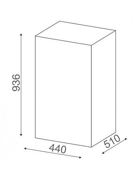 Stufa a pellet 7 Kw ventilata Anselmo Cola Ambra Lux con porta a specchio colore Avorio - Climaway