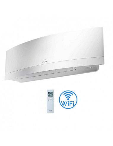 Climatizzatore Condizionatore Daikin Wifi Inverter Unità Interna a parete serie Emura Bianco 9000 BTU FTXJ25AW (FTXJ25MW) - C...