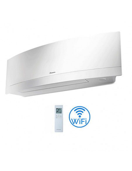 Climatizzatore Condizionatore Daikin Wifi Inverter Unità Interna a parete serie Emura Bianco 9000 BTU FTXJ25AW (FTXJ25MW) - C...