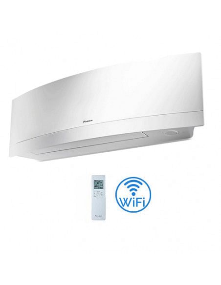 Climatizzatore Condizionatore Daikin Wifi Inverter Unità Interna a parete serie Emura Bianco 18000 BTU FTXJ50AW (FTXJ50MW) - ...