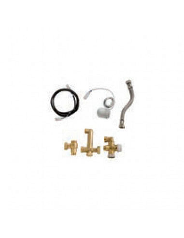 Olimpia Splendid B0834 Kit gruppo valvole a 3 vie con attuatore termoelettrico a 4 fili e microinterruttore di fine corsa - C...