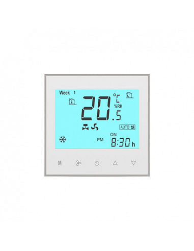 Kit controllo remoto a parete cronotermostato Vision LCD Ideal Clima TGCL57 - Climaway