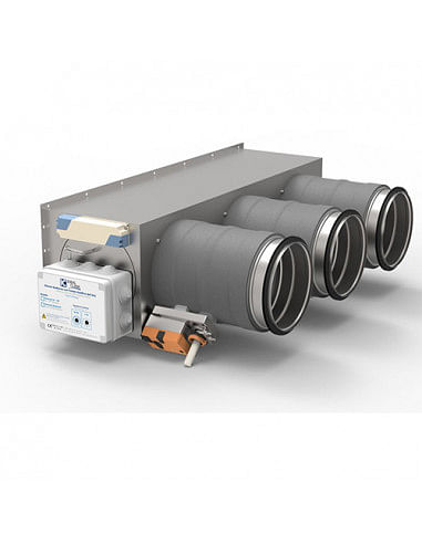 Ideal Clima plenum modulante con controllo in pressione della portata a 4 Vie per Falko OC 1360 TPML04 - Climaway