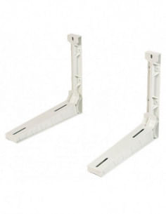 COPPIA STAFFA SEMPLICE IN POLIAMMIDE 520*450  90 KG - Climaway