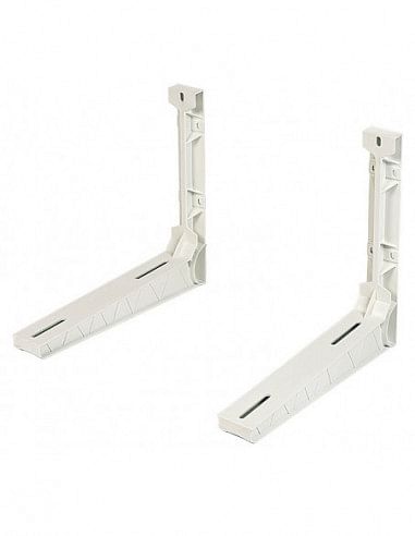 COPPIA STAFFA SEMPLICE IN POLIAMMIDE 520*450  90 KG - Climaway