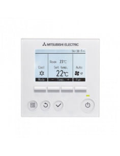 Comando Remoto a Filo DeLuxe per Serie M / S / P Mitsubishi PAR-41MAA - Climaway