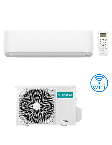 Climatizzatore Condizionatore Hisense New Hi Comfort Wifi 12000 BTU CF35MR0BG INVERTER Classe A++/A+ - Climaway