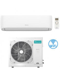 Climatizzatore Condizionatore Hisense New Hi Comfort Wifi 18000 BTU CF50BS04G INVERTER Classe A++/A+ - Climaway