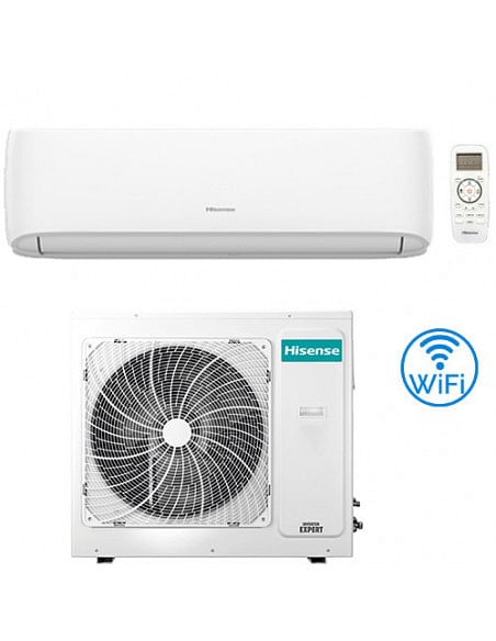 Climatizzatore Condizionatore Hisense New Hi Comfort Wifi 18000 BTU CF50BS04G INVERTER Classe A++/A++ - Climaway