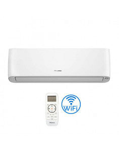 Climatizzatore Condizionatore Hisense unità interna a parete serie Energy Pro Plus (Hi Energy) Wifi 9000 BTU QE25XV2AG - Clim...
