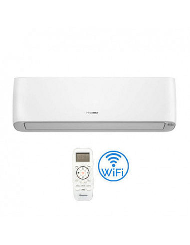 Climatizzatore Condizionatore Hisense unità interna a parete serie Energy Pro Plus (Hi Energy) Wifi 9000 BTU QE25XV2AG - Clim...