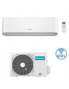 Climatizzatore Condizionatore Inverter R32 Hisense Energy Pro Plus (Hi Energy) Wifi 12000 BTU QE35XV2AG Classe A+++/A+++ - Cl...