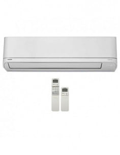 Climatizzatore Condizionatore Toshiba Inverter Unità Interna a parete serie Shorai 10000 BTU RAS-B10PKVSG-E - Climaway