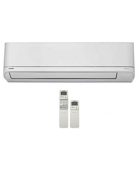 Climatizzatore Condizionatore Toshiba Inverter Unità Interna a parete serie Shorai 10000 BTU RAS-B10PKVSG-E - Climaway