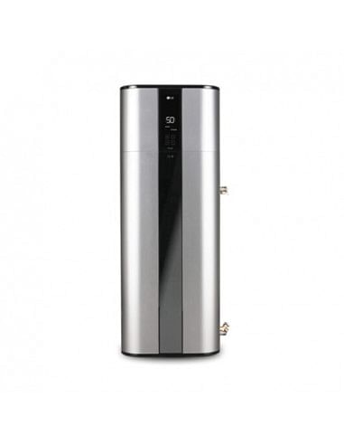 Scaldacqua a pompa di calore Inverter Wifi monoblocco a basimento LG WH27S con bollitore 270L Classe A+/A++ - Climaway