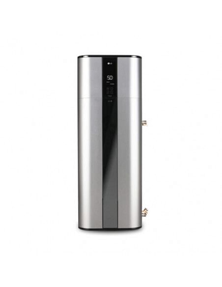 Scaldacqua a pompa di calore Inverter Wifi monoblocco a basimento LG WH27S con bollitore 270L Classe A+/A++ - Climaway