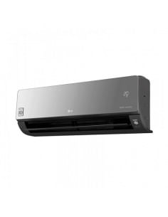 Climatizzatore Condizionatore LG unità interna a parete serie Artcool Mirror UVnano Wifi 12000 BTU AC12BK NSJ - Climaway 2
