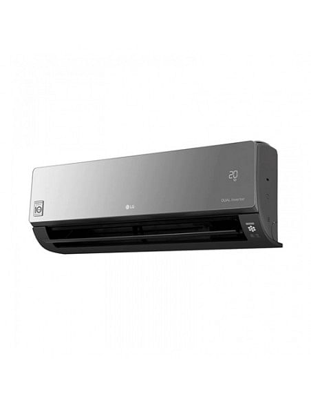 Climatizzatore Condizionatore Inverter LG Artcool Mirror UVnano R32 Wifi 12000 BTU AC12BK NSJ Classe A++/A+ - Climaway