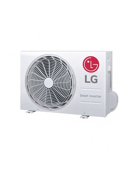 Climatizzatore Condizionatore Inverter LG Artcool Mirror UVnano R32 Wifi 12000 BTU AC12BK NSJ Classe A++/A+ - Climaway